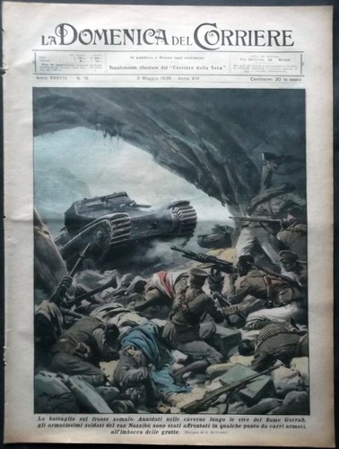 Domenica del corriere 1936 18 - 1936, #18