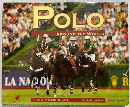 Horse book polo - horse, around