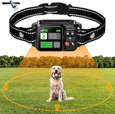 Collare GPS con Recinzione Wireless per Cani Scherma Elettrica Animali 15-200m