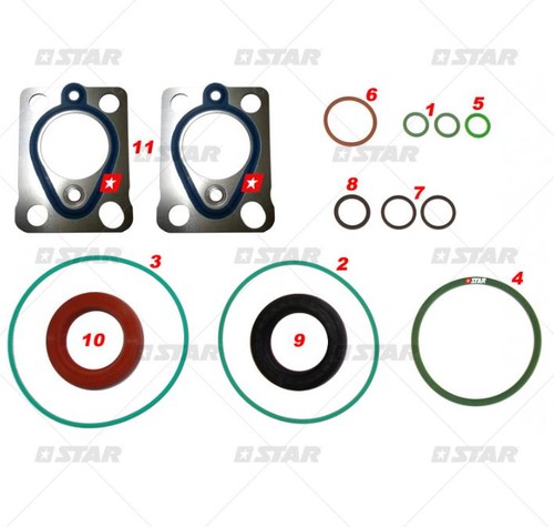 Kit riparazione pompa
