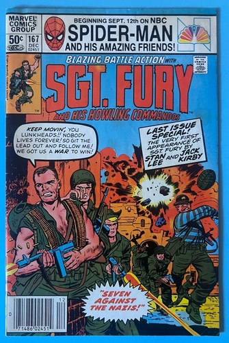 Sgt fury and - and, his