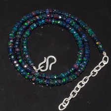 COLLANA DI PERLE SFACCETTATE