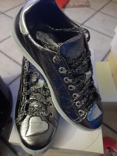 Sneaker argento - sneaker,