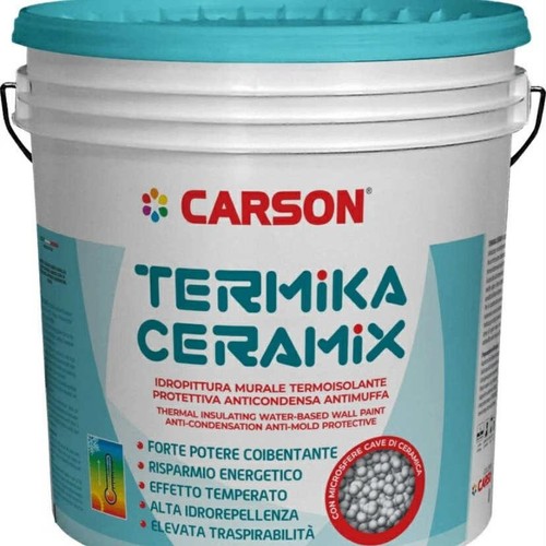 Pittura anticondensa termika - pittura,