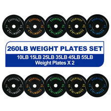 Olympic Bumper Plate Weight