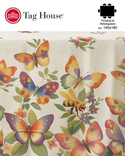 Tovaglia 140x180 tag house - tag,