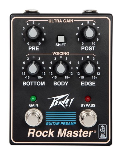 Pedale preamplificatore peavey - preamplificatore,