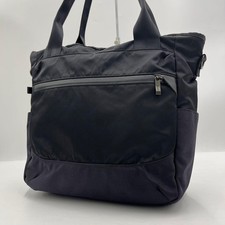 Masterpiece x Aquascutum Tote Bag Nera Made in Japan Esaurita (limitata) Buona