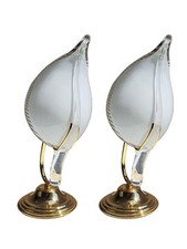 Coppia lampade abat jour - abat,