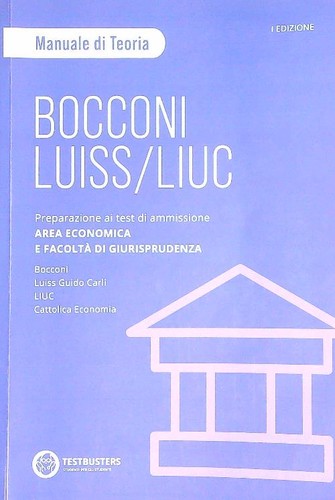 Bocconi luiss manuale - manuale, di