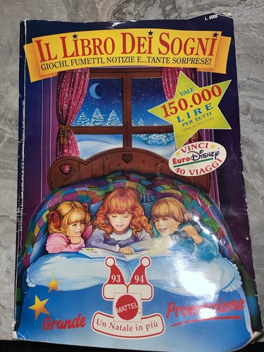 Mattel libro dei sogni - il,