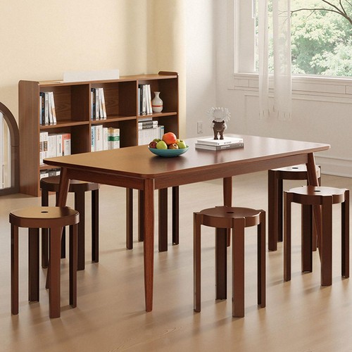 Set sgabelli impilabili con - sgabelli,