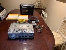 Magnetófono Nagra 4.2. Magnifico estado, con manuales, ATN2, Funda.  etc.