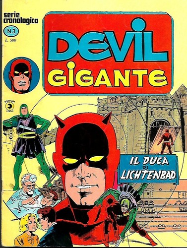 Devil gigante corno - gigante, n°