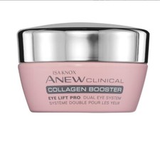 Avon Isa Knox Anew Clinical Collagen Booster Eye Lift Pro Dual Eye System. NUOVO!