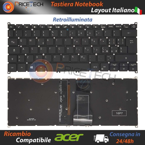 Tastiera italiana acer swift - acer,