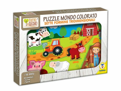 Puzzle fattoria teorema gioco - fattoria,