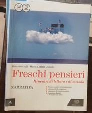 FRESCHI PENSIERI + UN ALTRO MODO DI SCRIVERE 9788828615415 buone condizioni