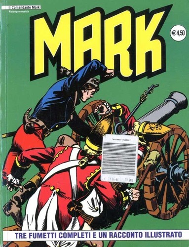Fumetto mark numero 5 - numero,
