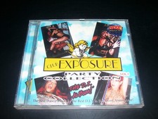 Club Exposure Party Collection Vol. 1 * RARE CD Trance Progressive 1994 Holland