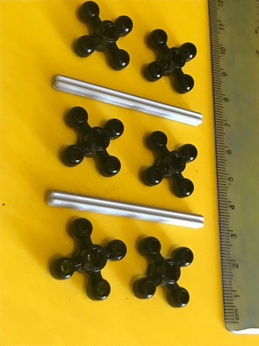 Lego technic nero elica - 6,