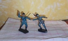 STOCK - LOTTO - NR. 2 SOLDATINI PASTA - ELASTOLIN - LINEOL - 3