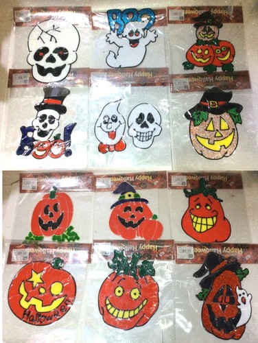 Carnevale halloween vetrofania - carnevale,