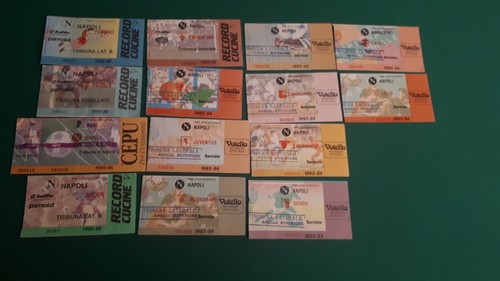Biglietti 96 napoli - 94-95-96,