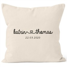 Federa Cuscino Personalizzata