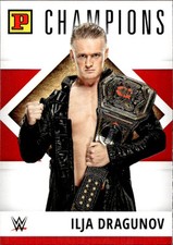 card Panini WWE Debut 2022 Red # 150 Ilja Dragunov