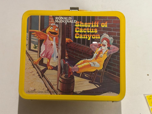 Ronald mcdonald sceriffo - ronald,
