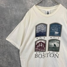 Made in USA, T-shirt Lee barca