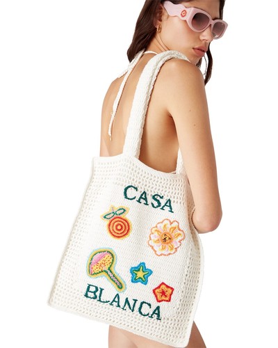 Borsa all uncinetto motivo - borsa,