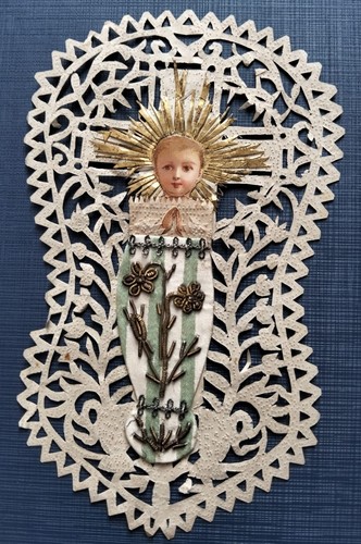 Porta infante gesù bambino - porta,