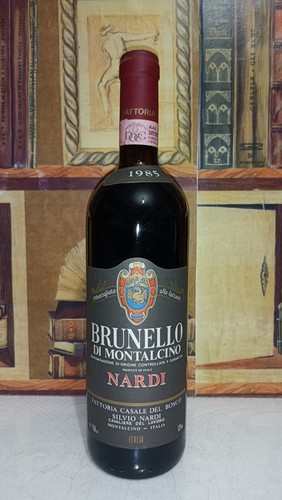 Vino 1985 brunello - vino,