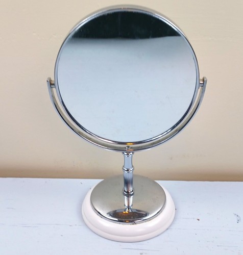 Specchio tavolo vintage con - vintage,