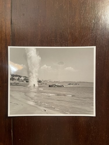 Wwii anzio beach - wwii, esplosione