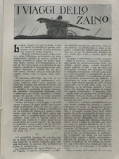 2 articoli di stampa originali