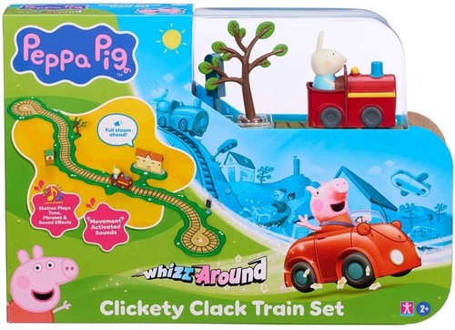 Peppa pig clickety clack - clack, set
