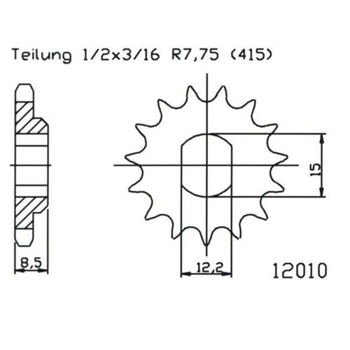 Pignone z11 415 726 - z11,