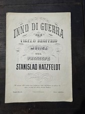Inno guerra 1866 angelo - inno,