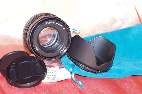 Objectif m42 58mm - 58mm, f2
