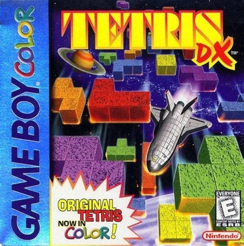 Gioco tetris solo - dx, cartuccia