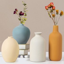 Set di 4 vasi in ceramica per