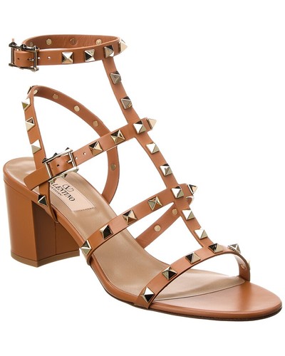 Valentino rockstud sandalo - valentino,