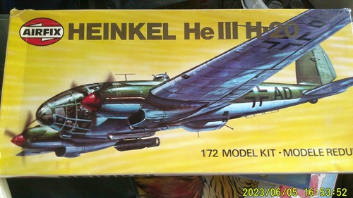 Airfix heinkel 111 - he-111, h-20