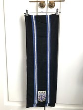 Sciarpa vintage lana a righe