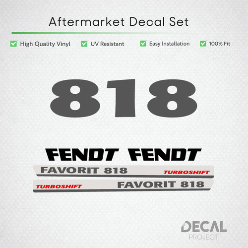 Fendt favorit 818 turboshift - fendt,