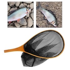 Fly Fishing Net Oval Hand Fish