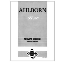 GEM AHLBORN SL-100 Service